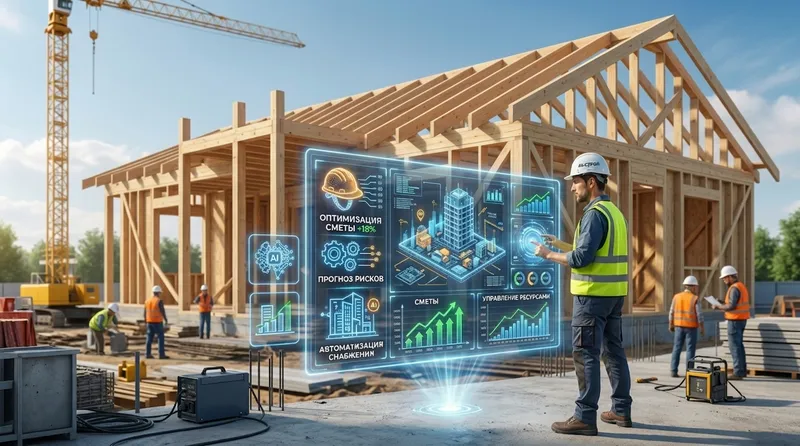 AI в строительном бизнесе