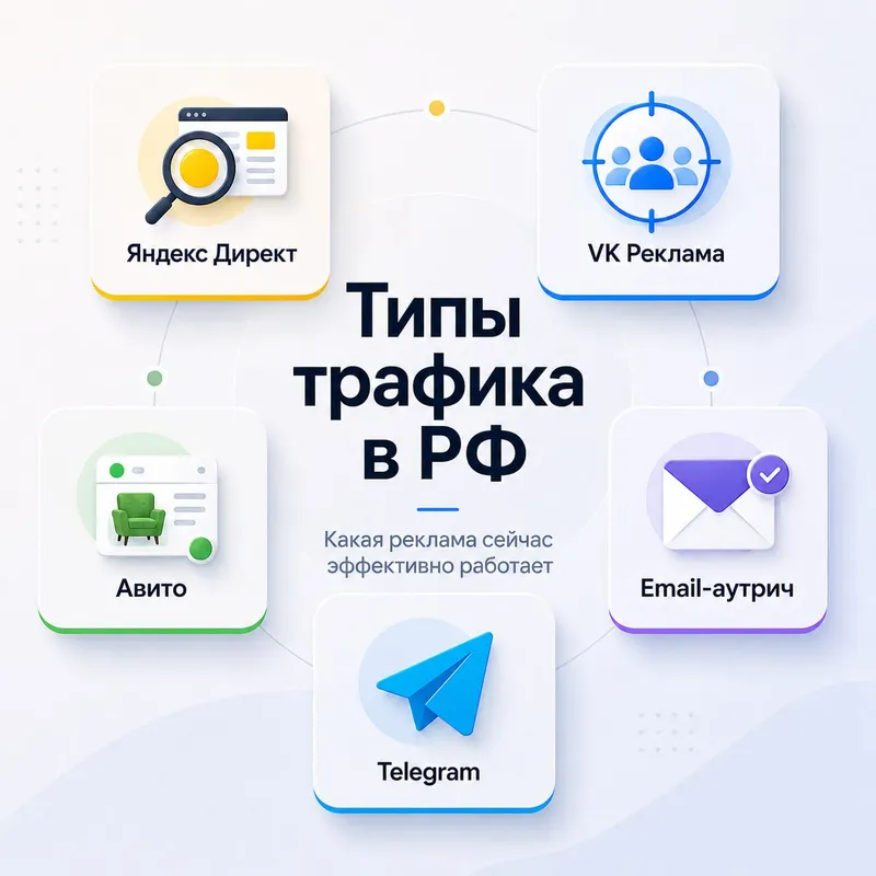 Типы трафика