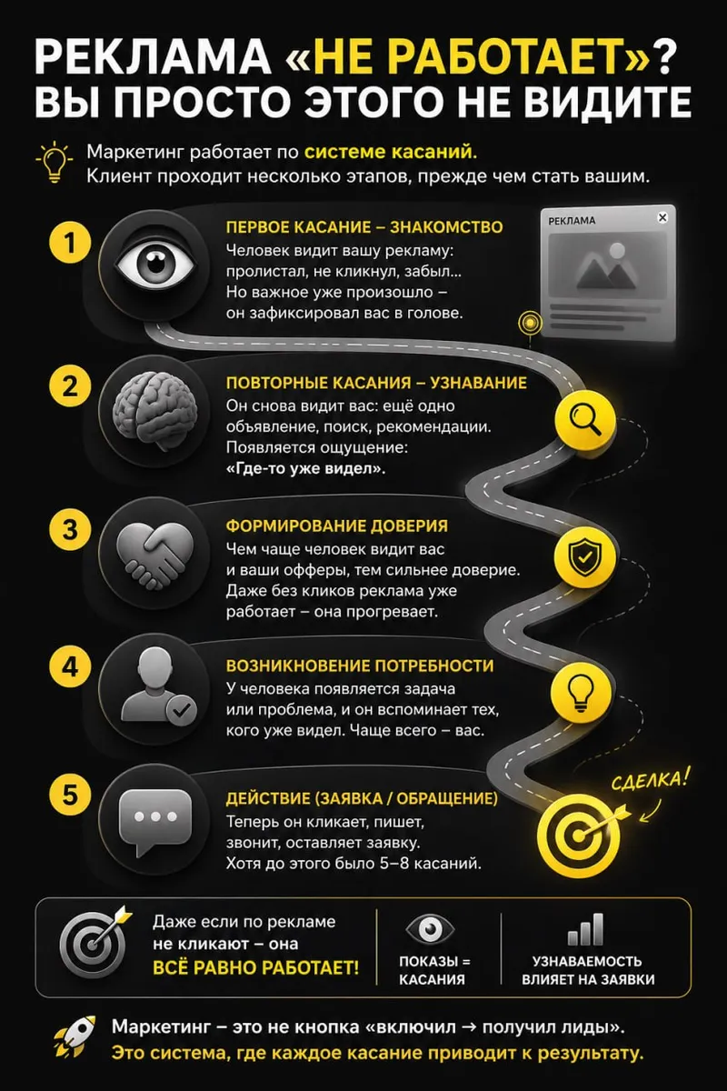 Реклама не работает